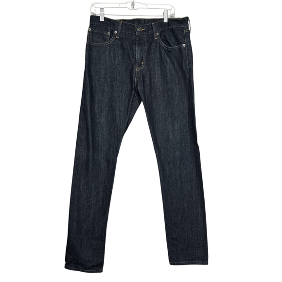 Levi's 508 Men's Deep Indigo Straight Jeans - Picture 1 of 5